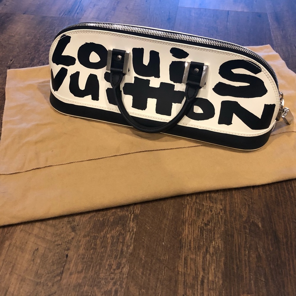 Limited edition Louis Vuitton Graffiti Alma